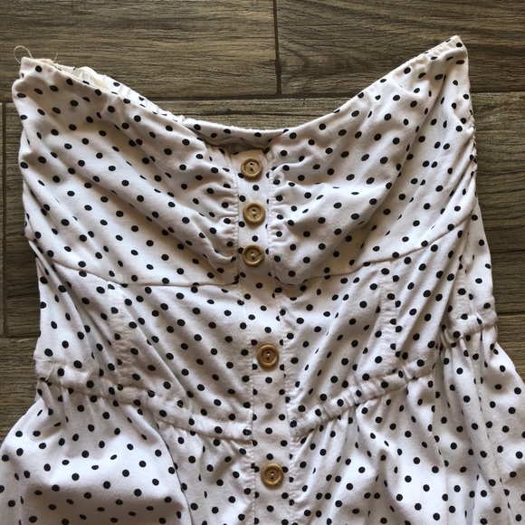 Strapless dress - Picture 3 of 5